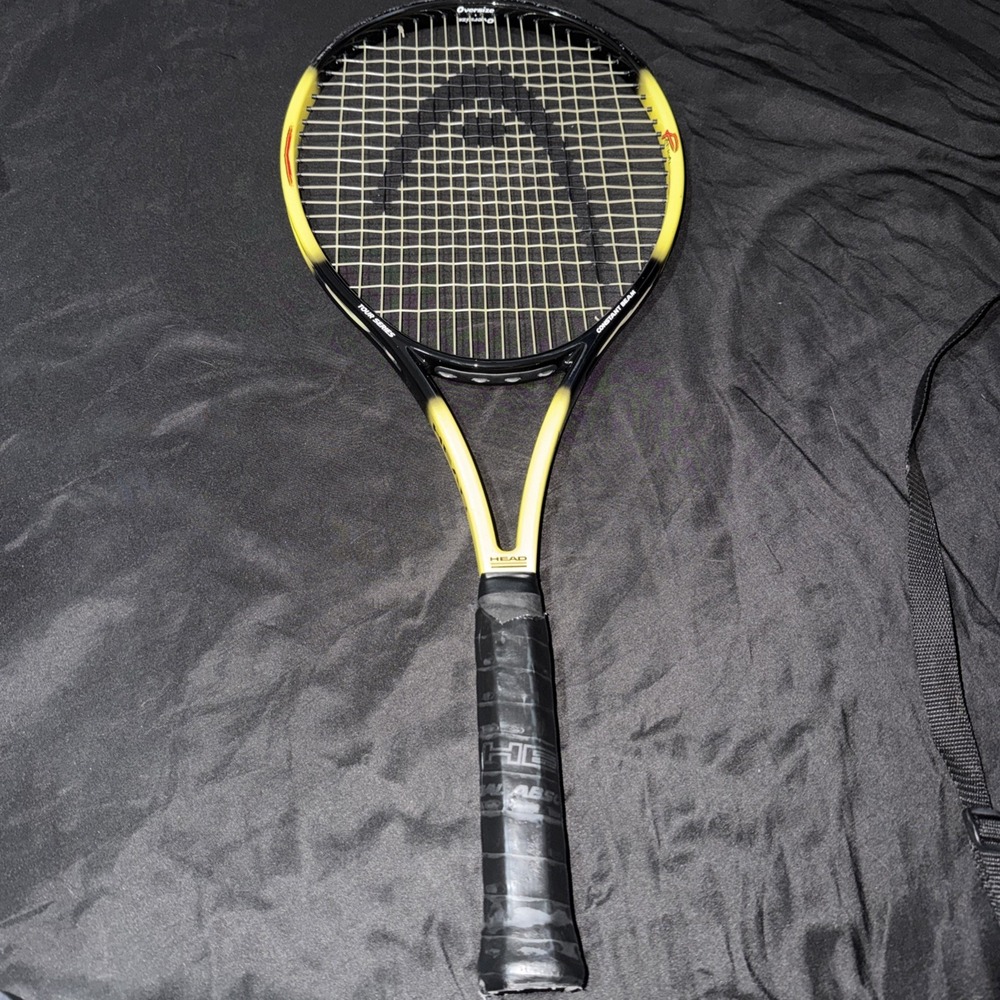 Head Radical Tour Series Oversize Tennis Racquet Yellow Black ART 231770 Austria